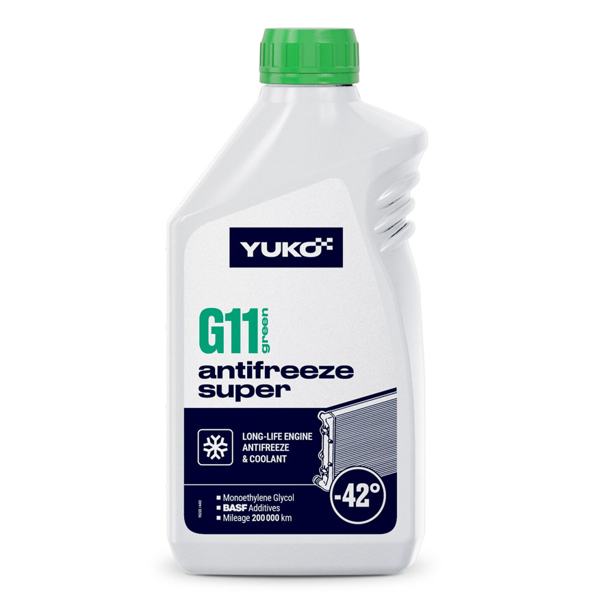 Antifreeze -40 (Super G11 зелений)