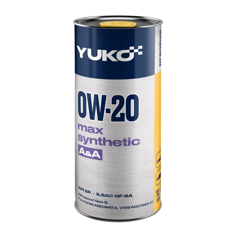 MAX SYNTHETIC 0W-20