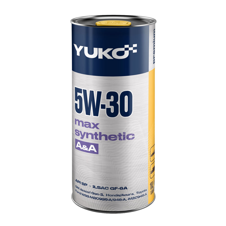 MAX SYNTHETIC 5W-30
