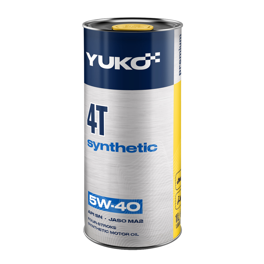 SYNTHETIC 4T 5W-40