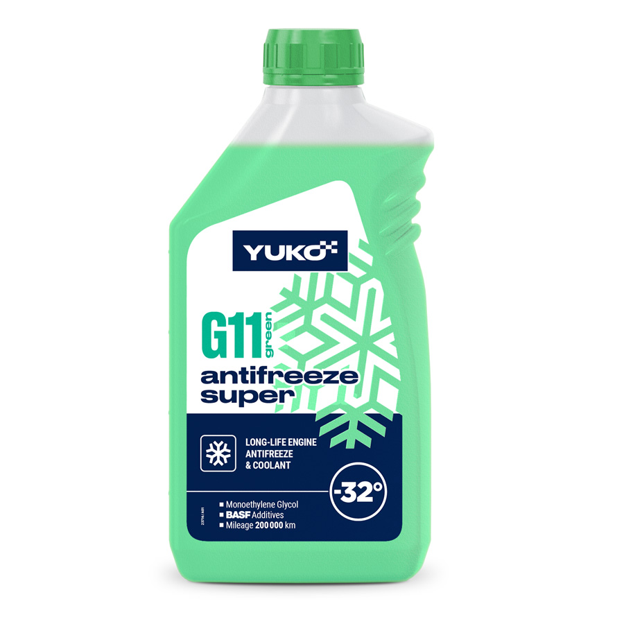 Antifreeze -32 (Super G11 green)