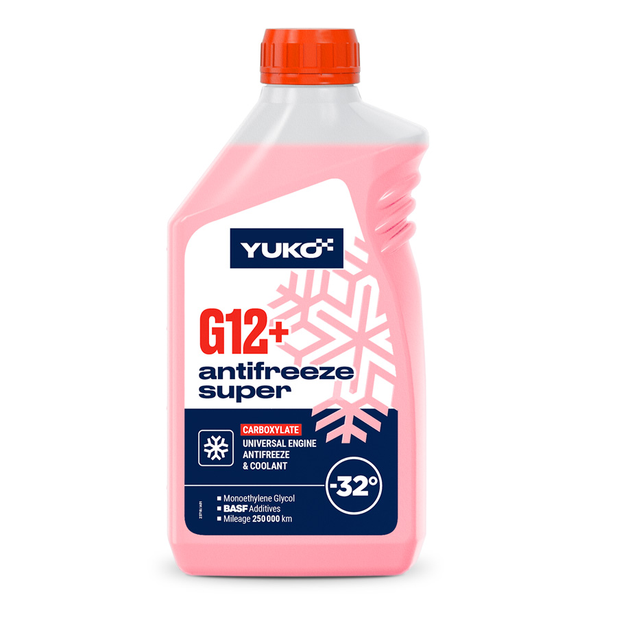 Antifreeze -32 (Super G12+ red)