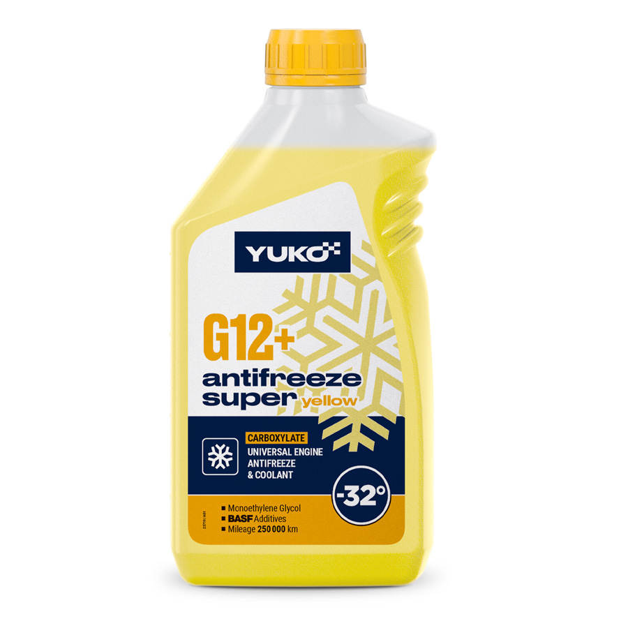 Antifreeze -32 (Super G12+ yellow)